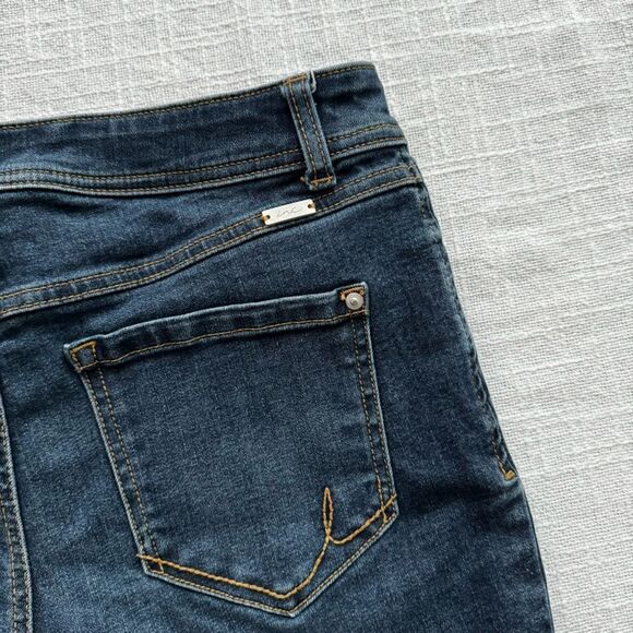 Inc Women’s Denim Shorts Cuff Boho Jorts  SZ 10 - Picture 7 of 14